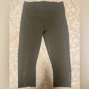 Lululemon Fast and Free Size 10 Dark Olive